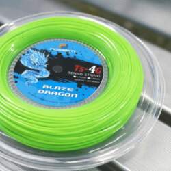 Neon Green Tennis String Polyester Feet