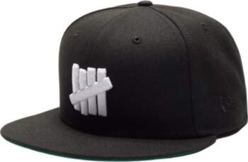 New Era UNDEFEATED logo pattern design