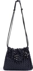 New woven high-end dumpling bag, drawstring