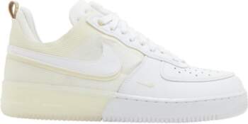Nike Air Force 1 React Coconut
