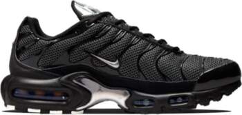 Nike Air Max Plus Black Suede