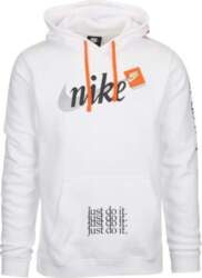 Nike Alphabet Hooded Pullover Fitted Long