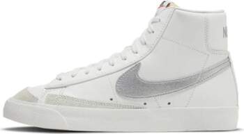 Nike Blazer Mid 77 Balts Sudraba