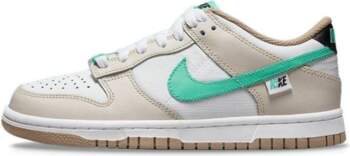 Nike Dunk Low Split Seam White