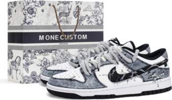 Nike Dunk Shadowslayer Pact MONE Manufacturing