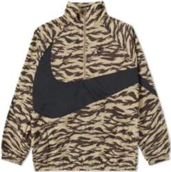 Nike Logo Stand Collar Long Sleeve