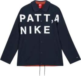 Nike Patterned Letter Print Single-Breasted Square