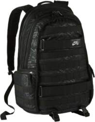 Nike Polyester Backpack Regular Unisex Black