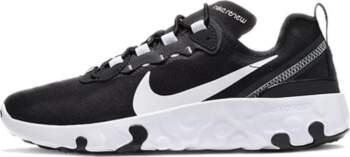 Nike React Element 55 Melns Balts
