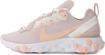 Nike React Element 55 Platinum Violet