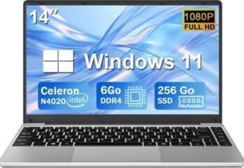 NOTODD PC Portable 14 FHD -