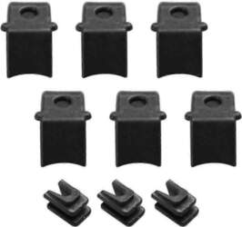 Nylon Protector Weight Roller Slider Kit