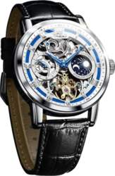 OLEVS Mechanical Automatic Watch Skeleton Moon