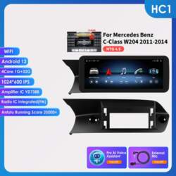 Ossuret 10,25  Carplay Android 13