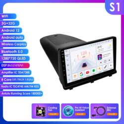 Ossuret 2 DIN Android Auto Radio