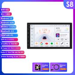 Ossuret 2 din Auto Autoradio GPS