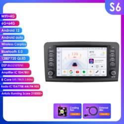 Ossuret 2Din Android 13 Auto Radio