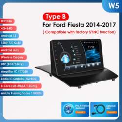 Ossuret 2din Android Autoradio for Ford
