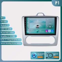 Ossuret 2din Android Autoradio for Ford