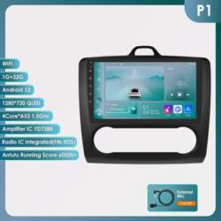 Ossuret 2din Android Autoradio for Ford