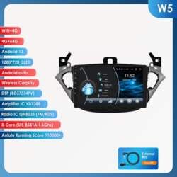 Ossuret 8Core Audio 2din Android Autoradio
