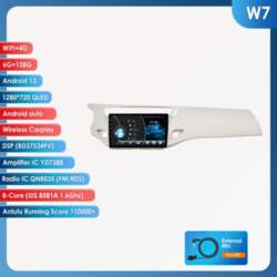 Ossuret 9`` 8Core 2din Android Autoradio