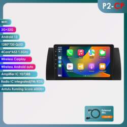 Ossuret Android 13 Auto Radio multivides