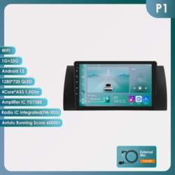 Ossuret Android 13 Auto Radio multivides