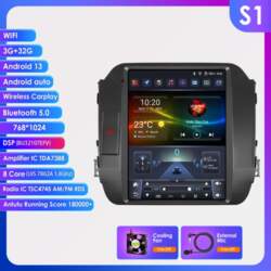 Ossuret Android 13 automašīnas radio priekš