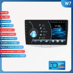 Ossuret Android 13 Car Radio VW