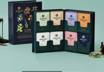 OSULLOC Master Blend Tea Set –