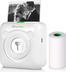 PeriPage A6 Mini Pocket Printer 304DPI