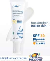 Plum SPF 50 PA++++ Sunscreen with