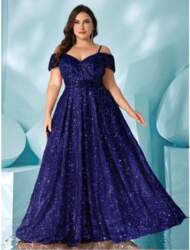 Plus Size Evening Party Dresses Long
