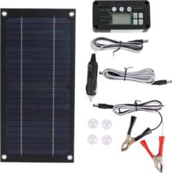 Portable Solar Panel Kit High Output