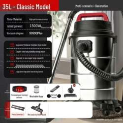 Powerful Suction Vacuum & Mop Combo