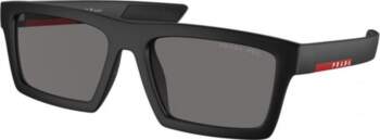 Prada Solid Color Design Injection Metal