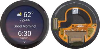 Priekš Garmin Active 5 LCD ekrāns