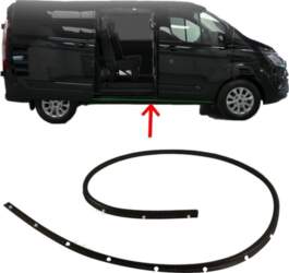 Priekšējām labajām durvīm Ford Transit Custom/Tourneo