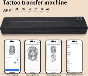 Printer Machine Mini 2000mAh Wireless Thermal