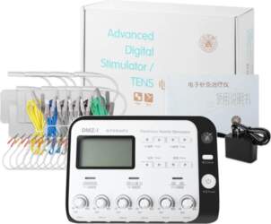 Professional 6-Channel Electronic Pulse Massage System