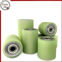 PU Polyurethane Coated Roller Unpowered Drum