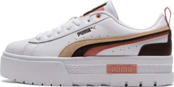 Puma Mayze Triplex - Balts Putty