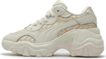 Puma Pulsar Wedge Monogram Ivory Light