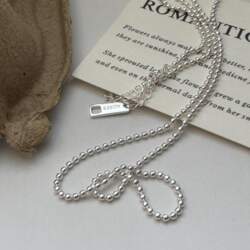 Pure Handmade 925 Sterling Silver Long