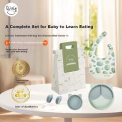 Qlittle Tableware Gift Set Baby Gift