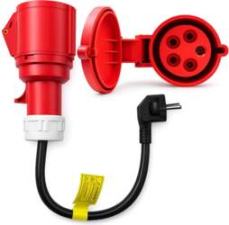 Qoltec Power Adapter | Cee Socket
