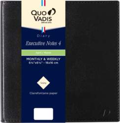 Quo Vadis Diary 2026 Note Square