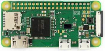 Raspberry Pi 0 Zero W Raspberry