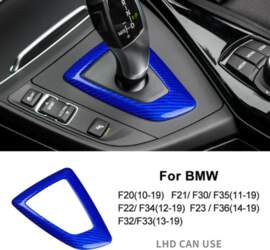 Real Carbon Fiber Gear Shift Panel